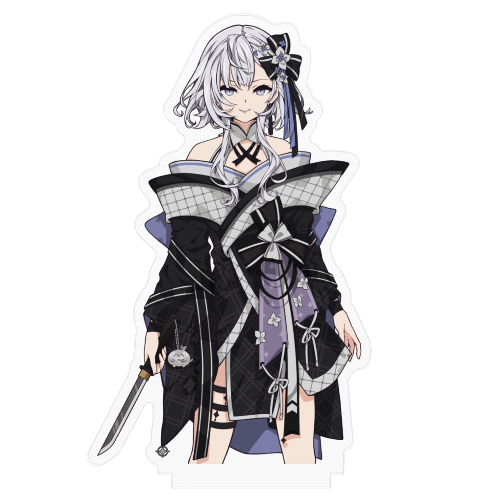 Hololive 着物 ベスティア・ゼータ アクリルスタンド