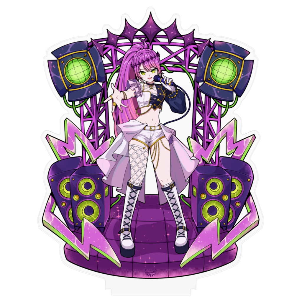 Hololive 常闇トワ アクリルスタンド Concert