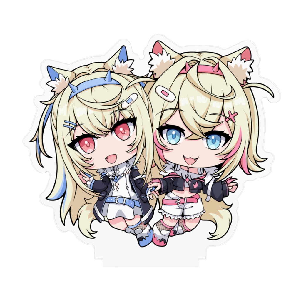 Hololive FuwaMoco フワワ モココ い アクリルスタンド