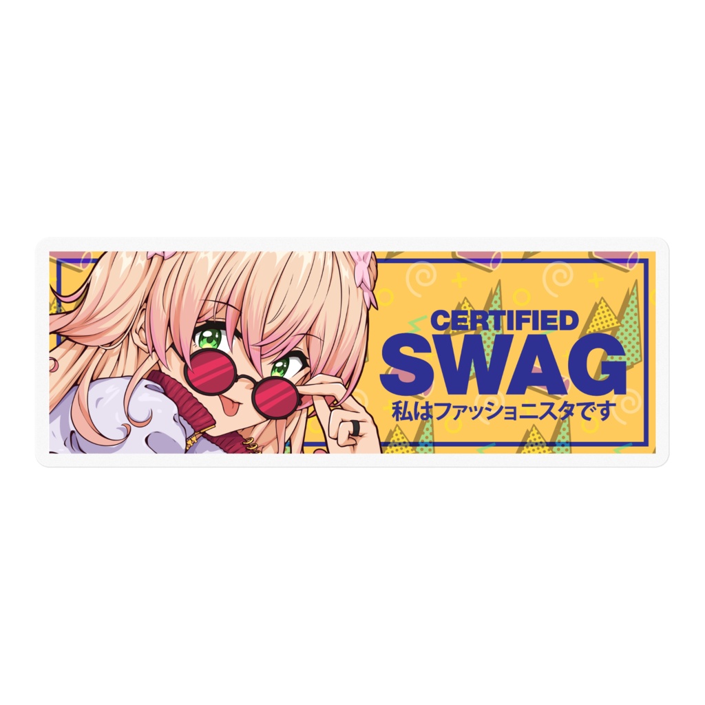 Slap Sticker Momosuzu Nene 桃鈴ねね Hololive
