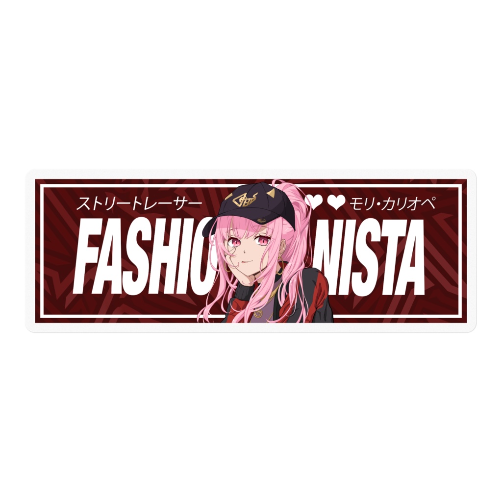 Slap Sticker Mori Calliope 森カリオペ Hololive