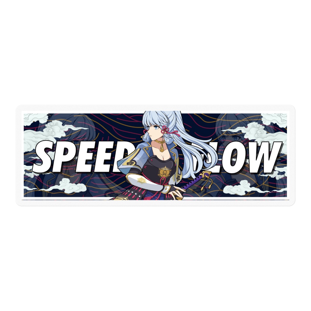 Slap Sticker Kamisato Ayaka 神里綾華 Genshin Impact