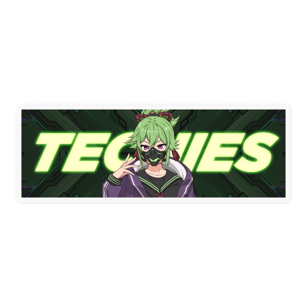 Slap Sticker Kuki Shinobu 久 く 岐 き 忍 しのぶ Genshin Impact