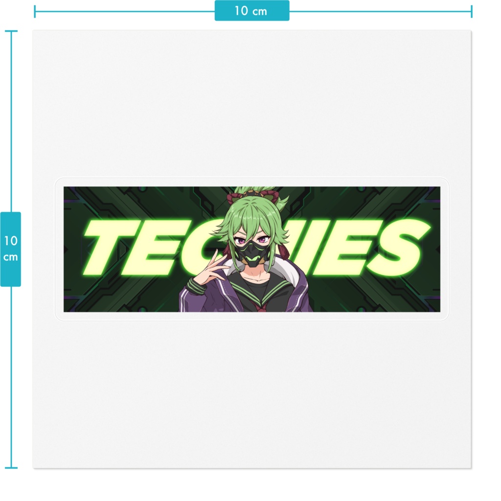 Slap Sticker Kuki Shinobu 久 く 岐 き 忍 しのぶ Genshin Impact