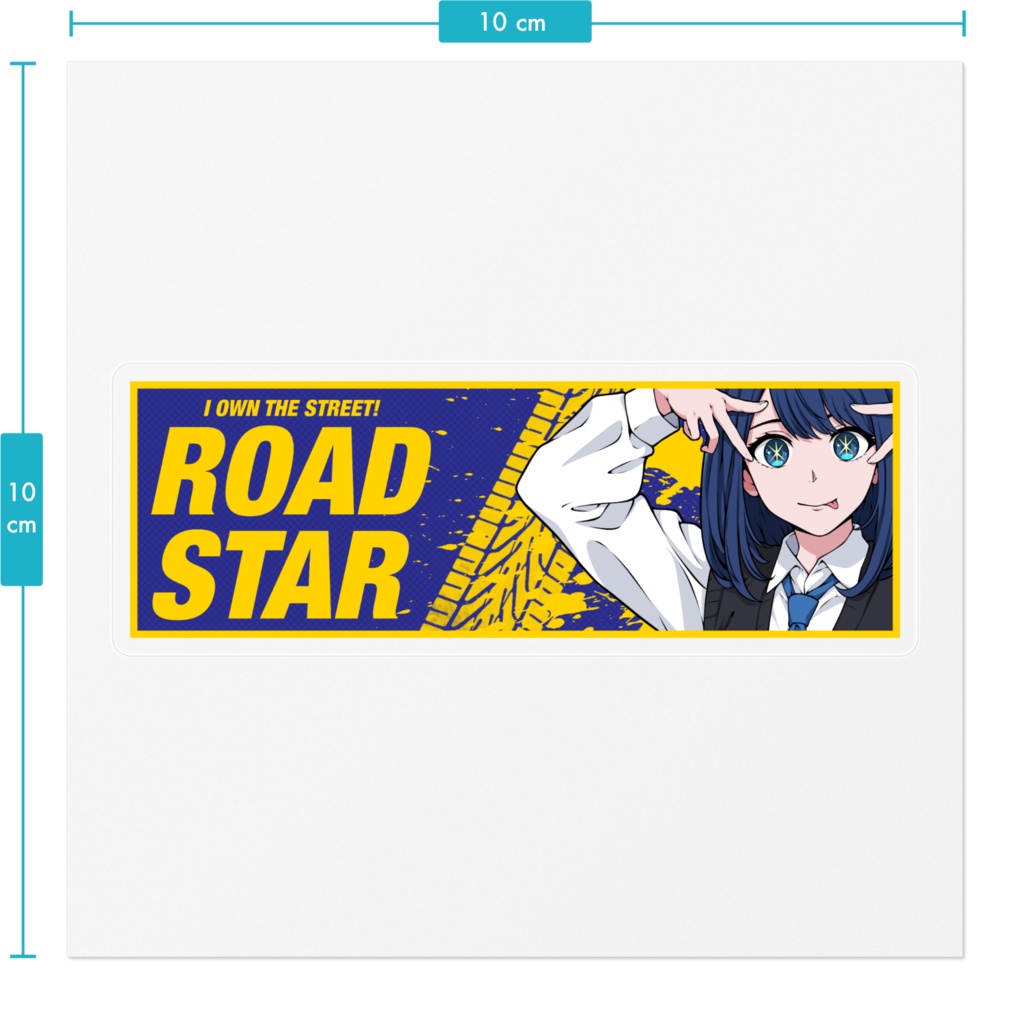 Slap Sticker Akane Kurokawa 黒川茜 Oshi no Ko