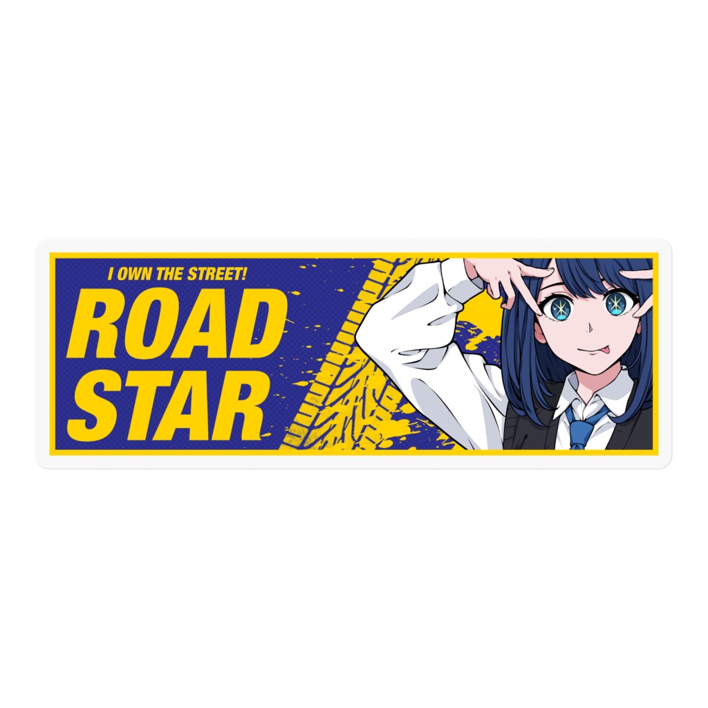 Slap Sticker Akane Kurokawa 黒川茜 Oshi no Ko