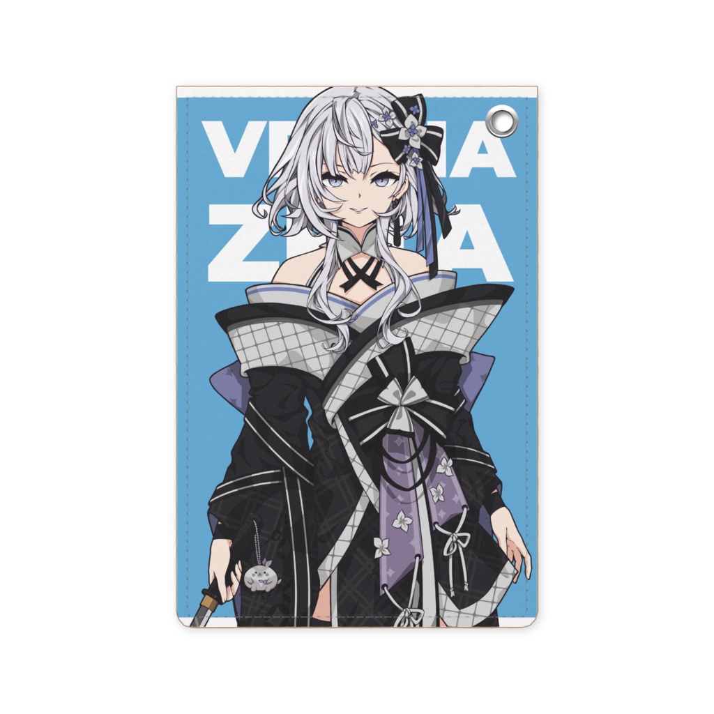 Vestia Zeta ベスティア・ゼータ Commuter Pass パスケース Hololive ホロライブ