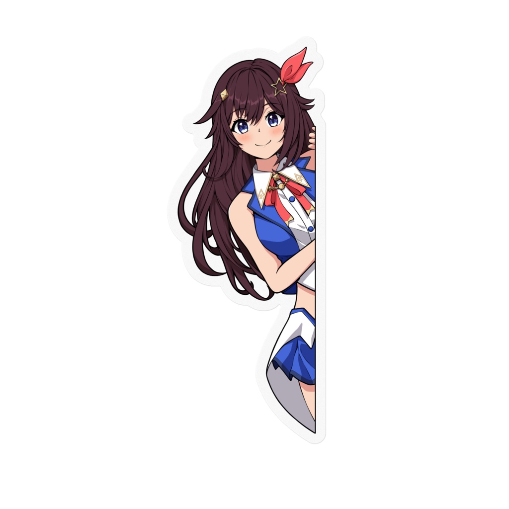 Sticker Peeking Tokino Sora ときのそら Hololive