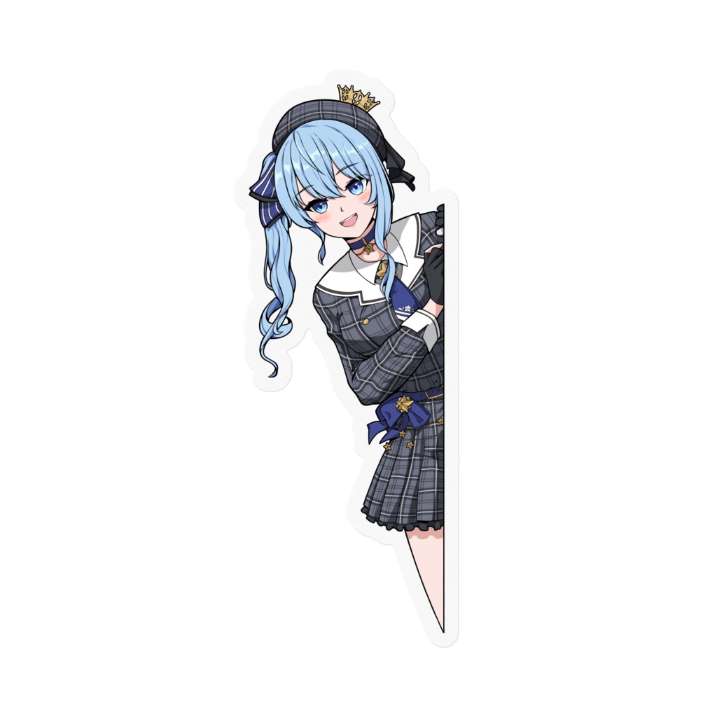 Sticker Peeking Hoshimachi Suisei Default 星街すいせい Hololive
