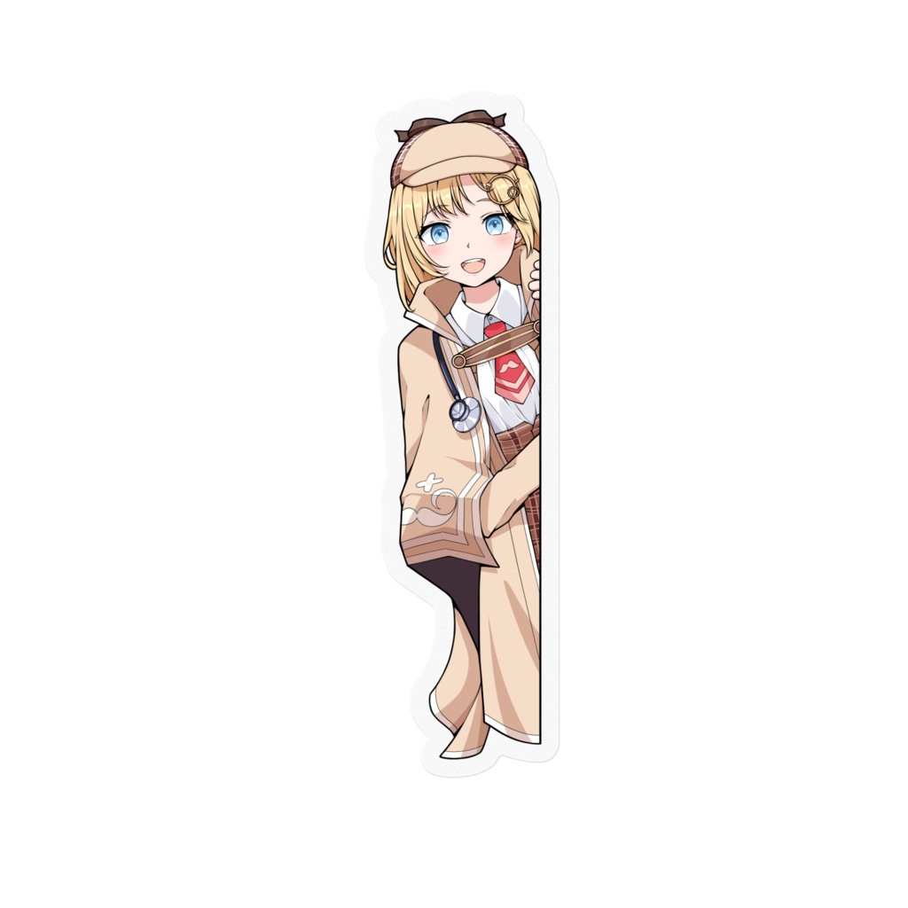Sticker Peeking Amelia Watson ワトソン・アメリア Hololive