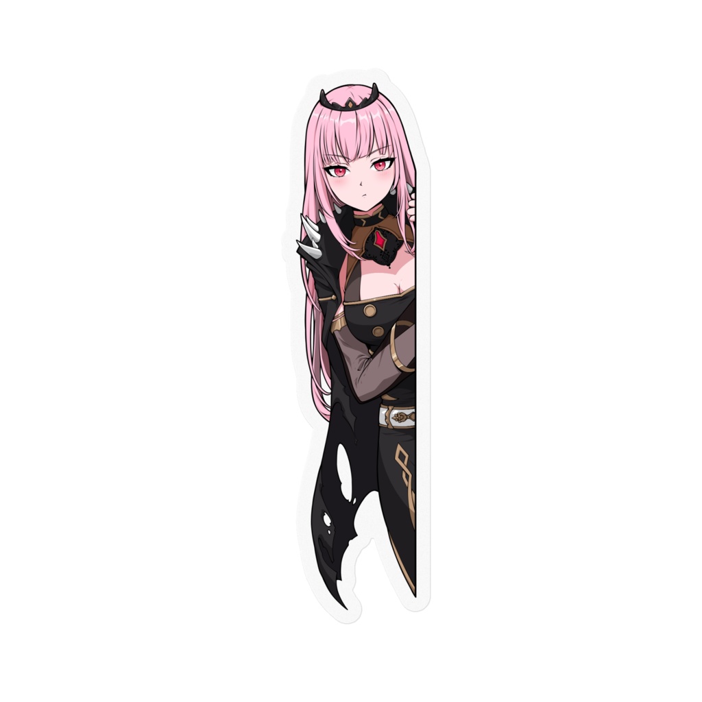 Sticker Peeking Mori Calliope 森カリオペ Hololive