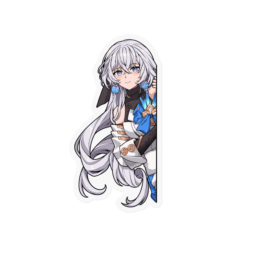 Sticker Peeking Bronya ブローニャ Honkai Star Rail