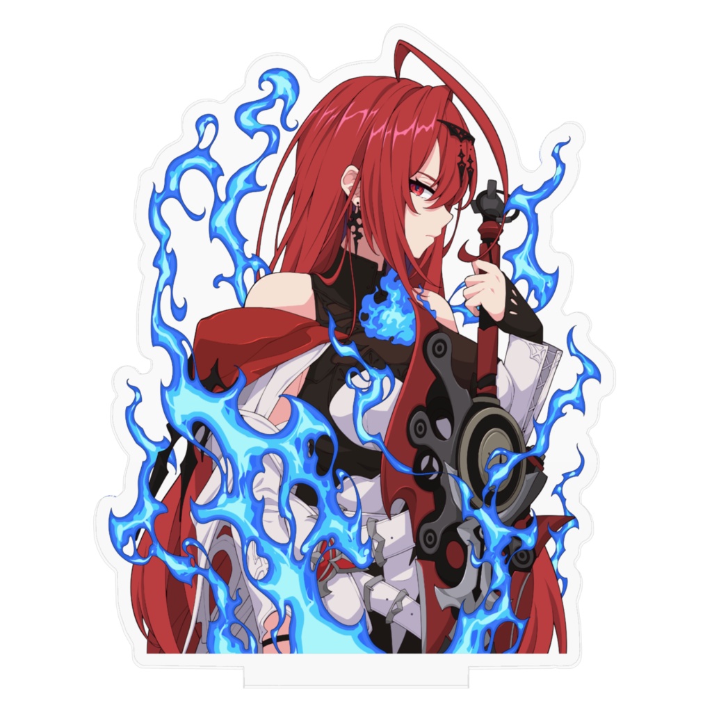 Hololive エリザベス・ローズ・ブラッドフレイム アクリルスタンド