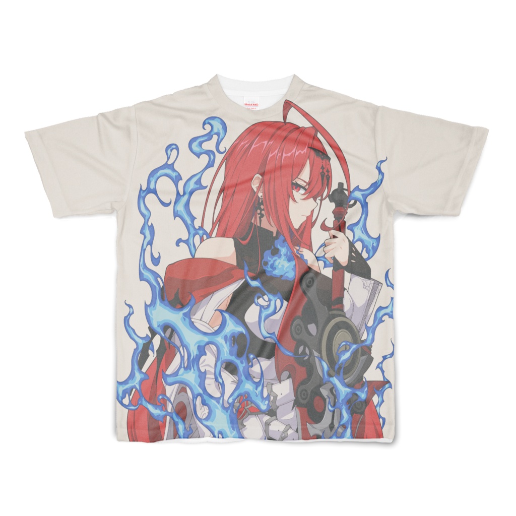 Elizabeth Rose Bloodflame エリザベス・ローズ・ブラッドフレイム Hololive Tシャツ