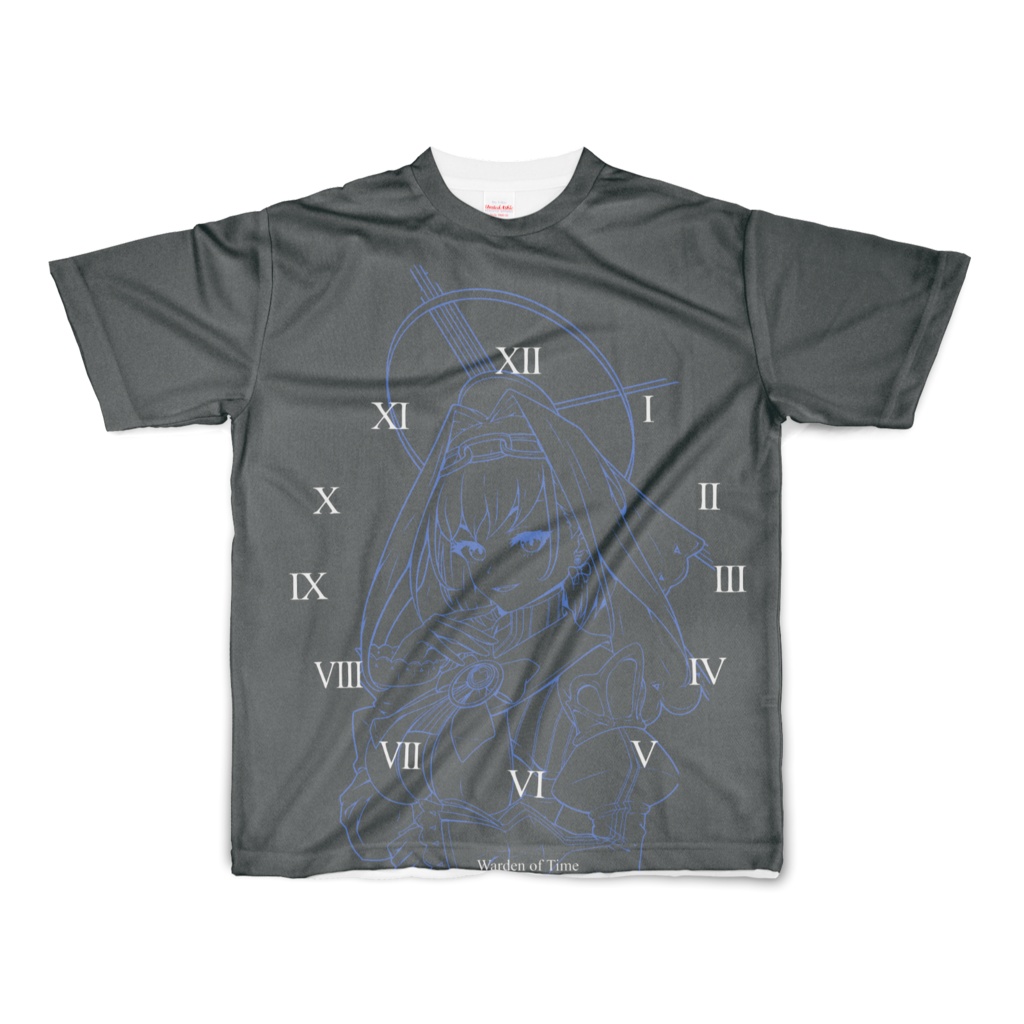 Ouro Kronii オーロ・クロニー Hololive Tシャツ
