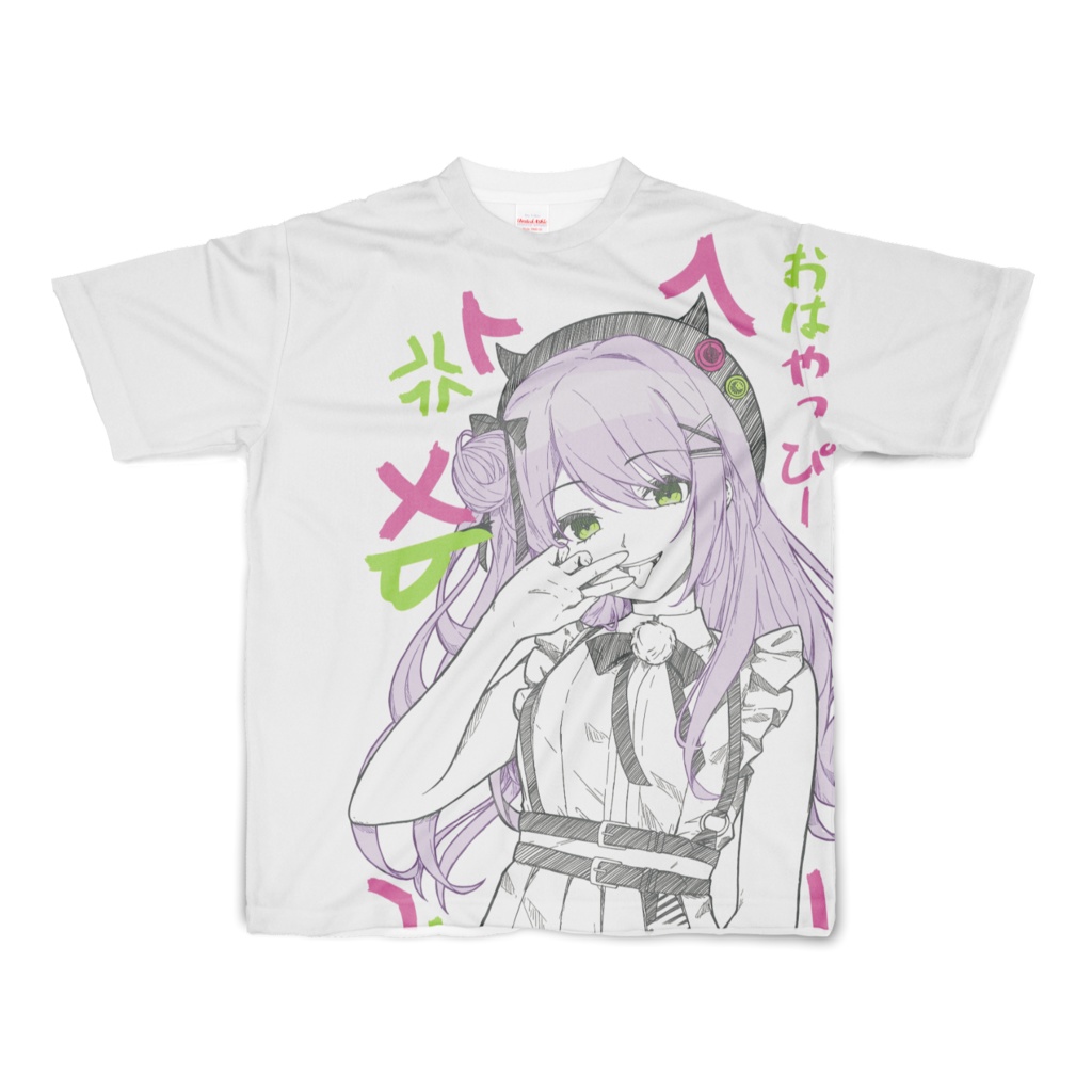 Tokoyami Towa Casual 常闇トワ Hololive Tシャツ