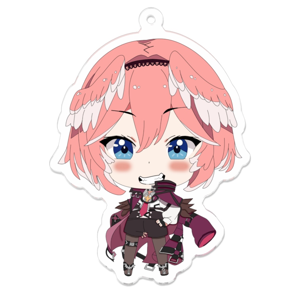 Takane Lui 鷹嶺ルイ Keychain アクリルキーホルダー Hololive