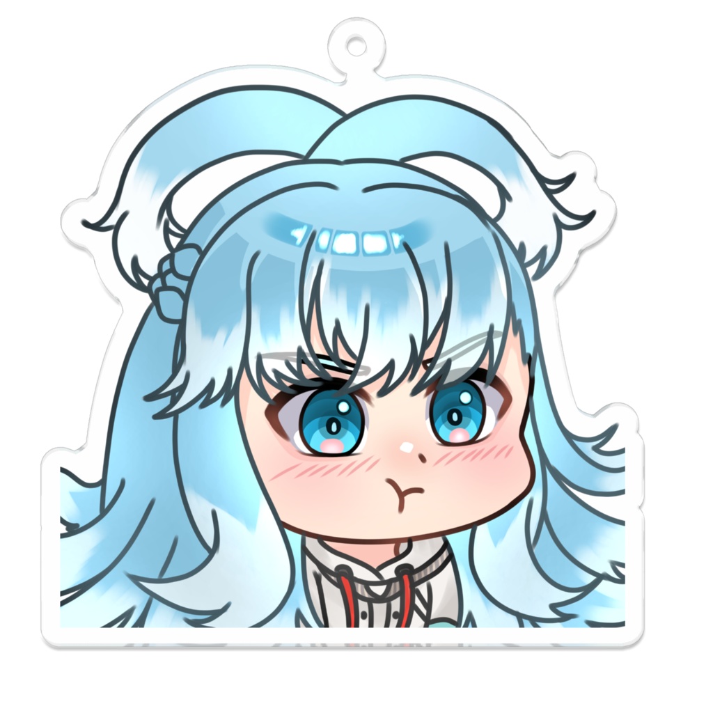 Kobo Kanaeru Chibi こぼ・かなえる Keychain アクリルキーホルダー Hololive
