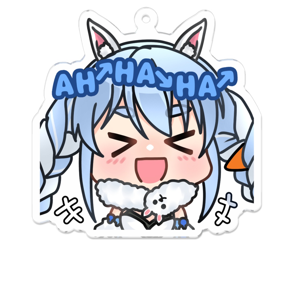 Usada Pekora 兎田ぺこら Keychain アクリルキーホルダー Hololive