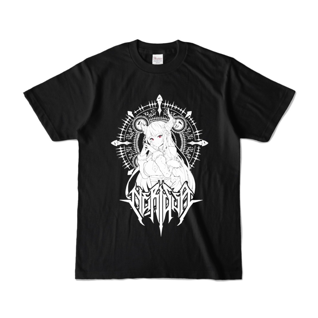 Nerissa Ravencroft ネリッサ・レイヴンクロフト Hololive Tシャツ