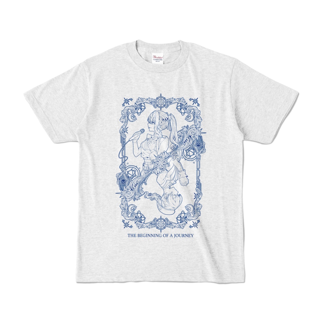 Hoshimachi Suisei Beginning of Journey 星街すいせい Hololive Tシャツ