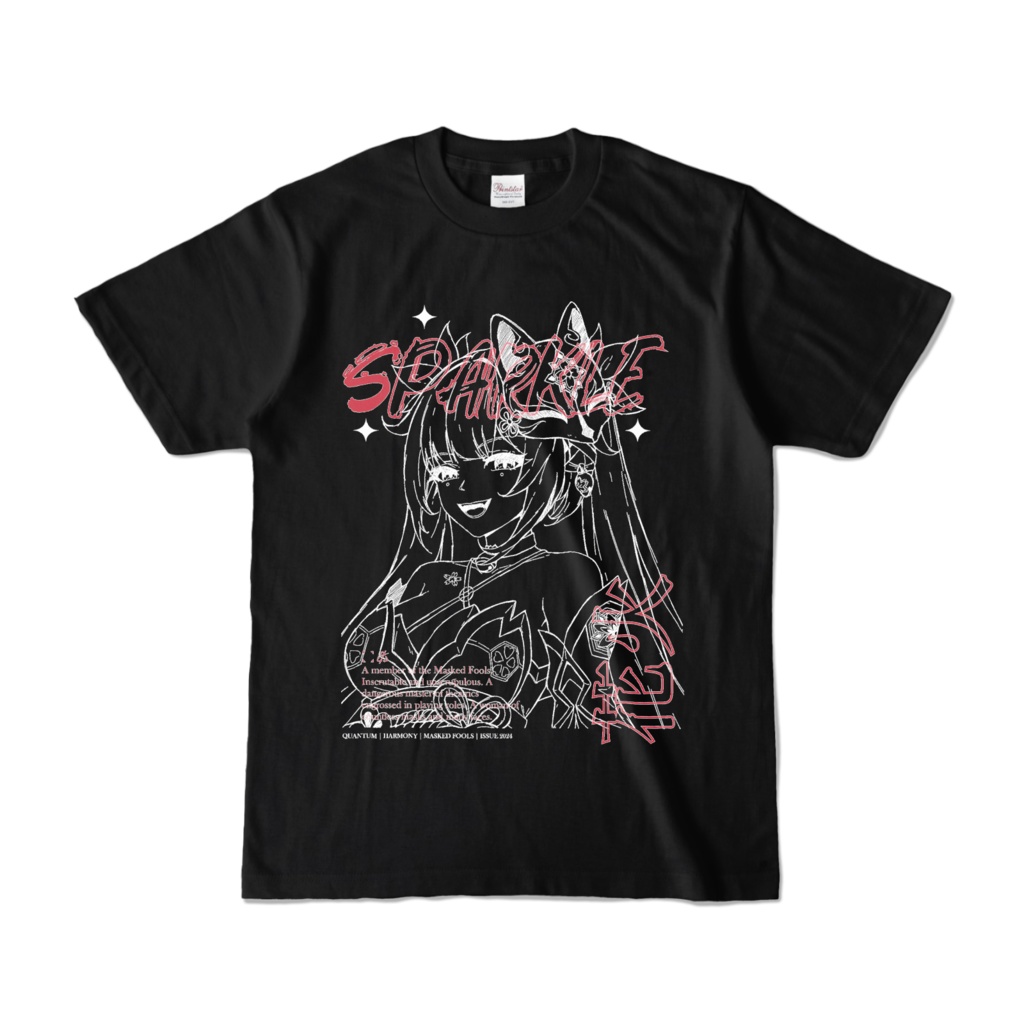 Sparkle Hanabi Honkai Star Rail Tシャツ