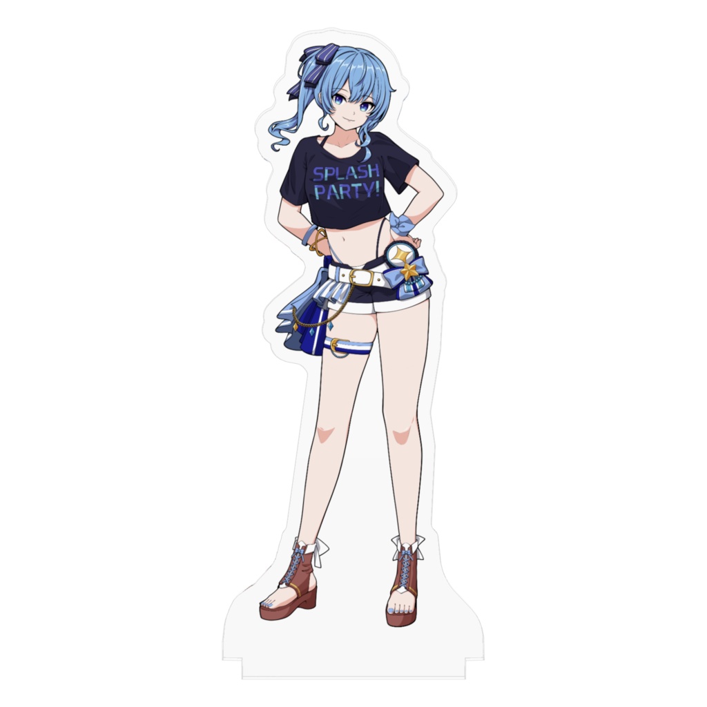 Hololive Splash Party 星街すいせい アクリルスタンド