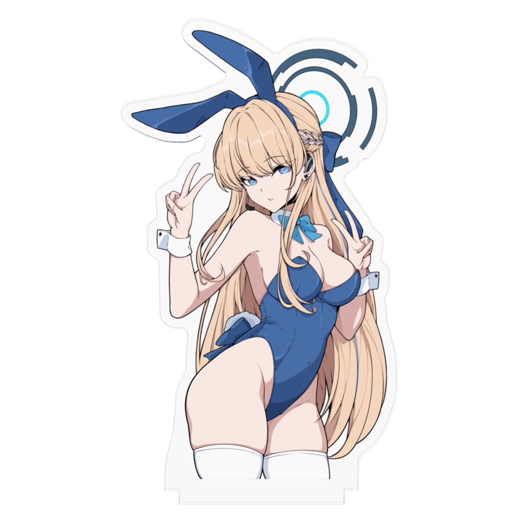 Blue Archive 飛鳥馬トキ Asuma Toki Bunny アクリルスタンド