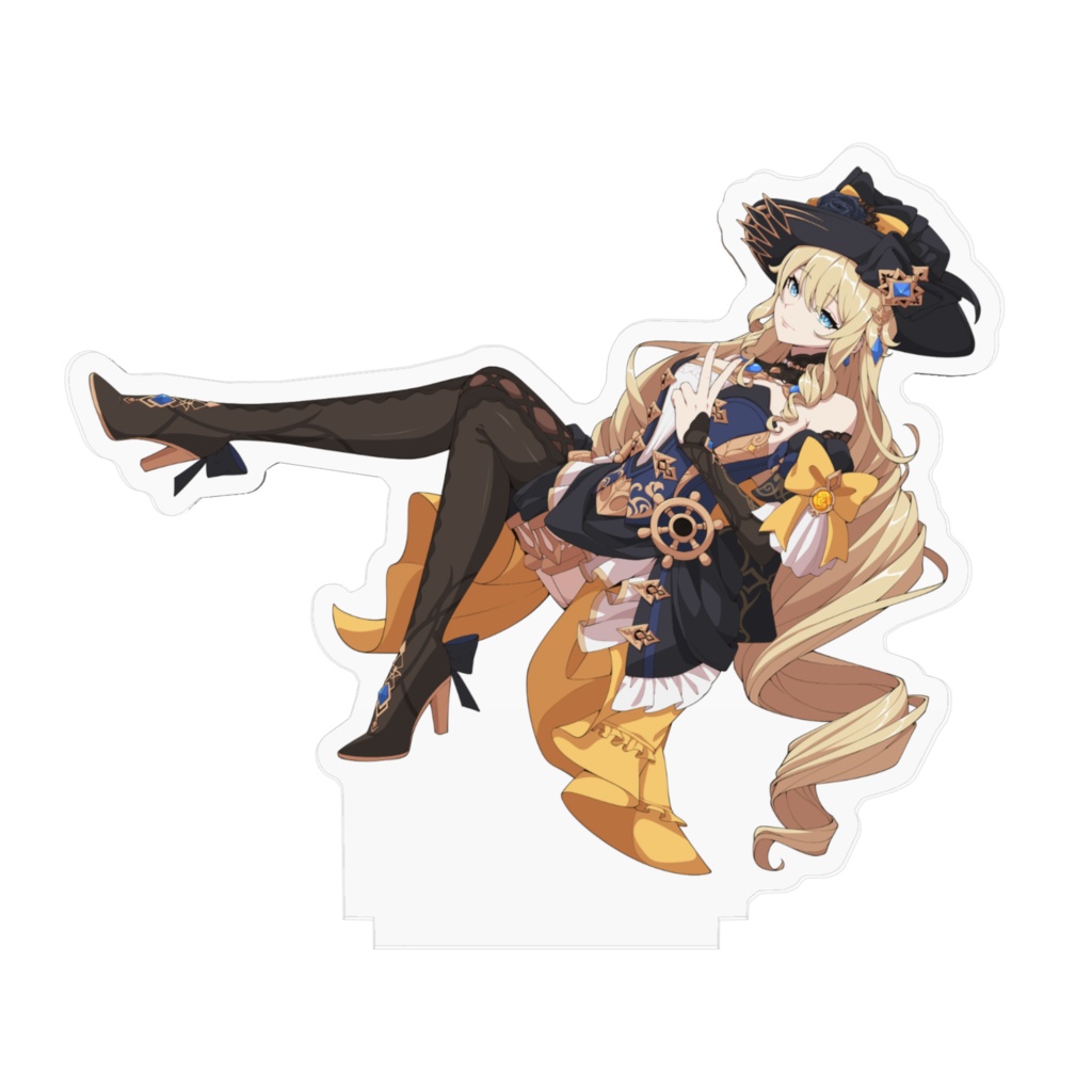 Genshin Impact ナヴィア Navia Genshin Impact アクリルスタンド