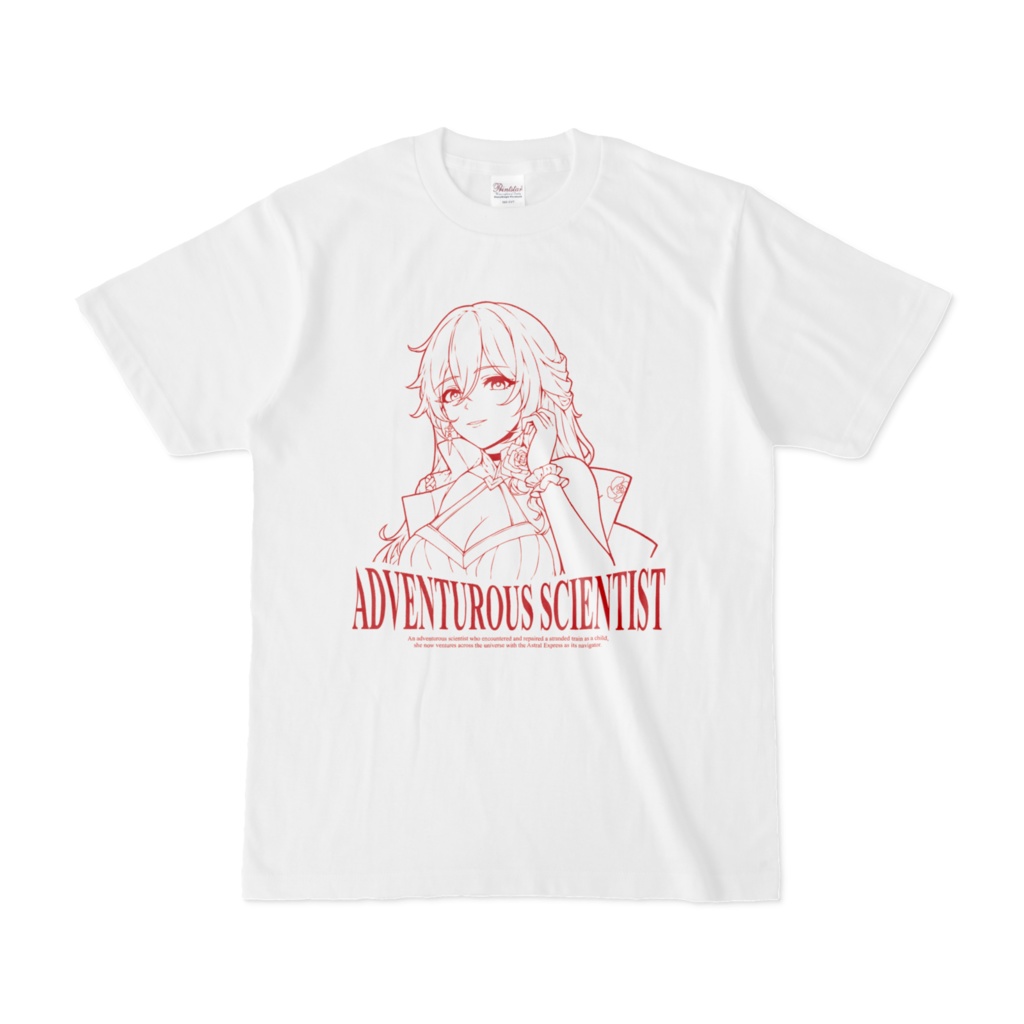 Himeko 姫子 Honkai Star Rail Tシャツ