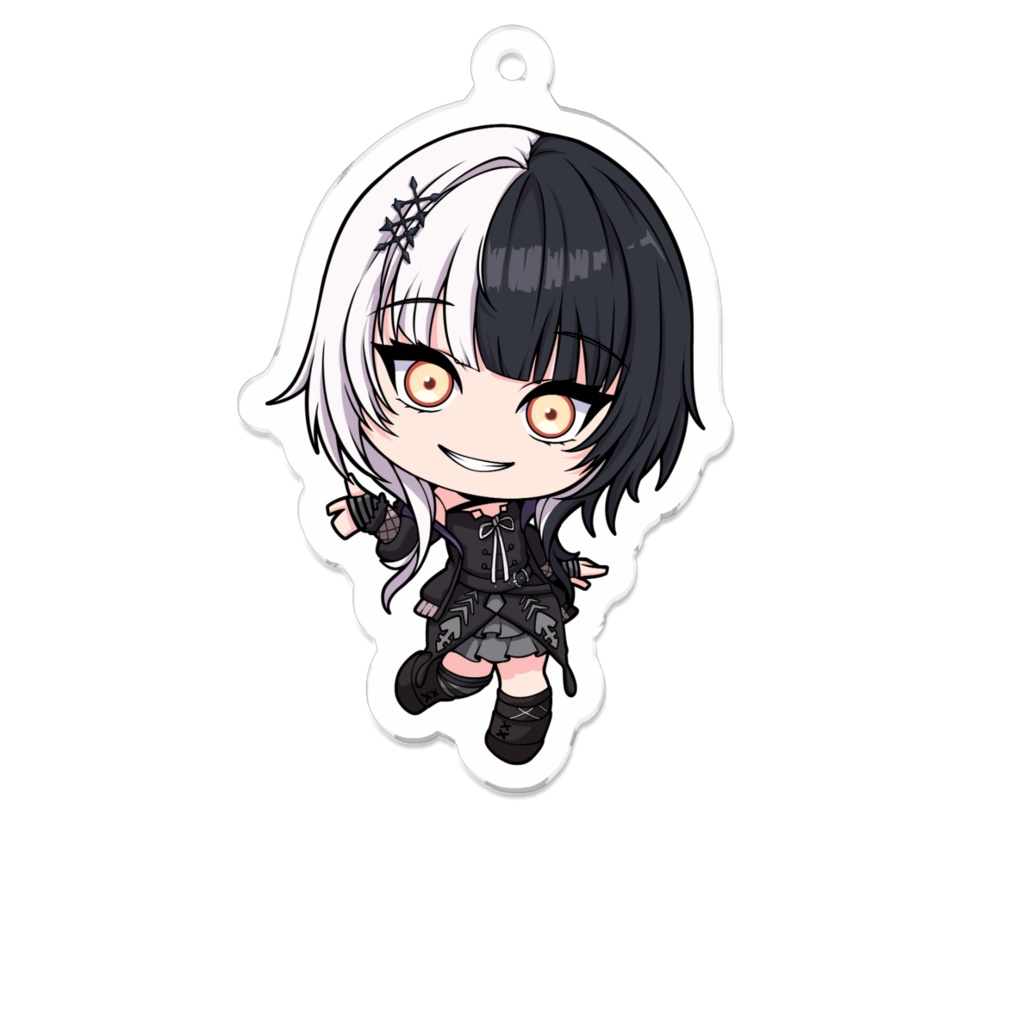 Shiori Novella Chibi シオリ・ノヴェラ Keychain アクリルキーホルダー Hololive