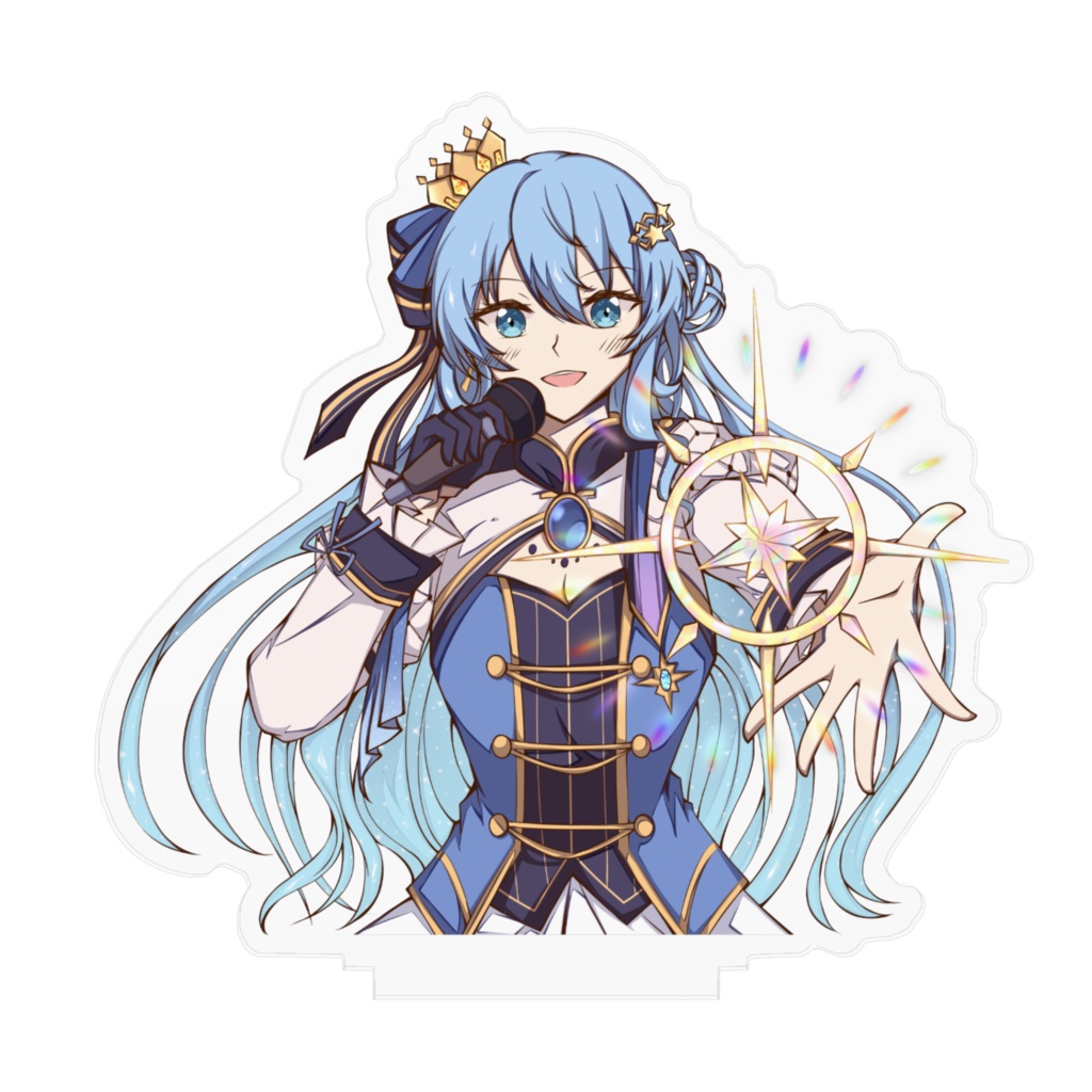 Hoshimachi Suisei Stellar 星街すいせい Hololive アクリルスタンド