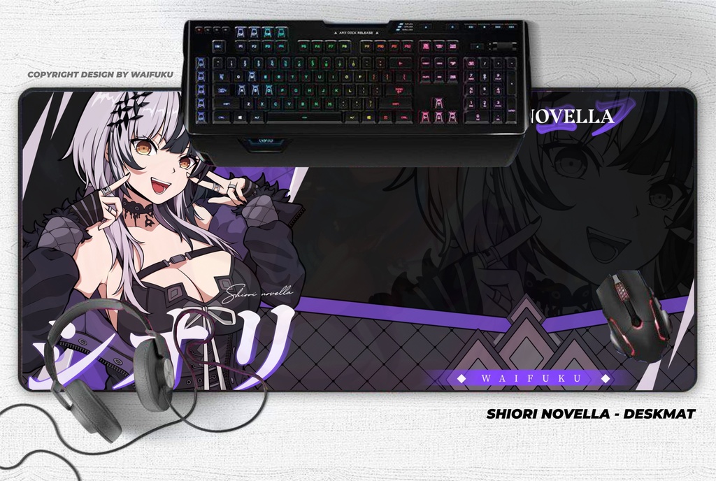 ホロライブ Advent TSUTAYA AXGRIT シオリ デスクマット ホロライブ Advent TSUTAYA AXGRIT シオリ デスクマット - メルカリ