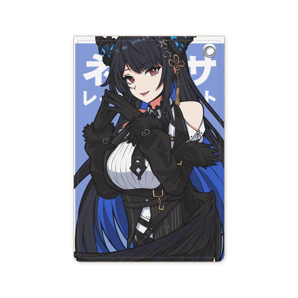 Nerissa Ravencroft ネリッサ・レイヴンクロフト Commuter Pass