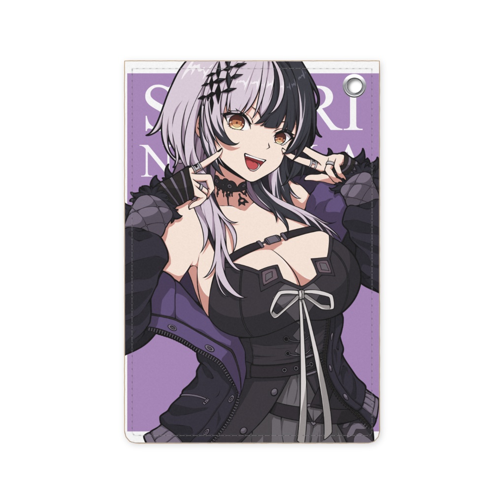 Shiori Novella シオリ・ノヴェラ Commuter Pass パスケース Hololive ホロライブ