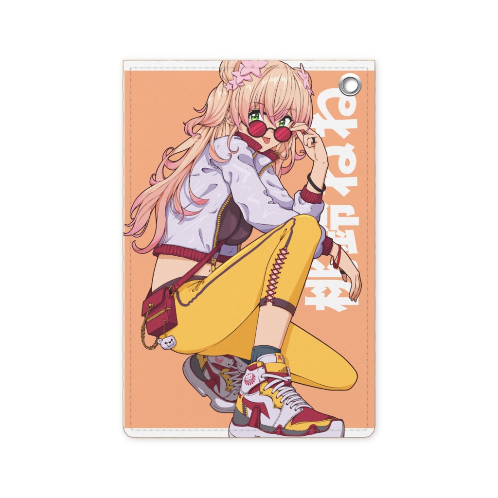 Momosuzu Nene 桃鈴ねね Commuter Pass パスケース Hololive ホロライブ
