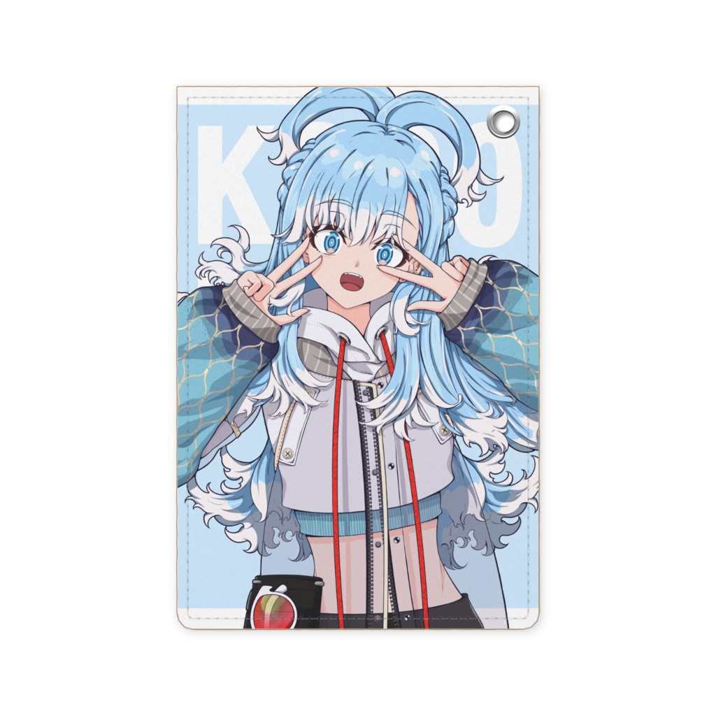 Kobo Kanaeru こぼ・かなえる Commuter Pass パスケース Hololive ホロライブ
