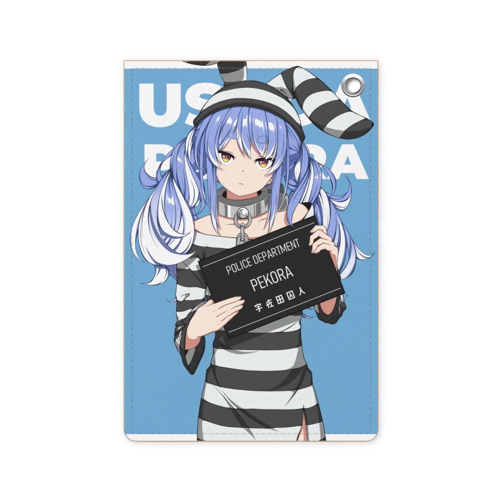 Usada Pekora 兎田ぺこら Commuter Pass パスケース Hololive ホロライブ