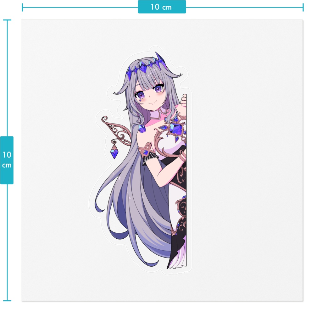 Sticker Peeking Koseki Bijou 古石ビジュー Hololive