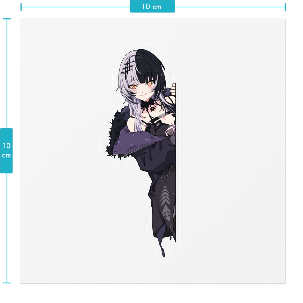 Sticker Peeking Shiori Novella シオリ・ノヴェラ Hololive