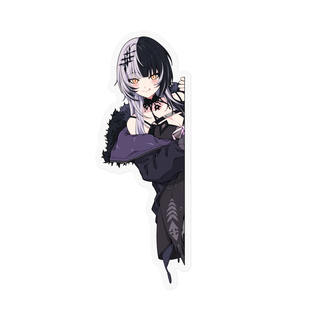 Sticker Peeking Shiori Novella シオリ・ノヴェラ Hololive