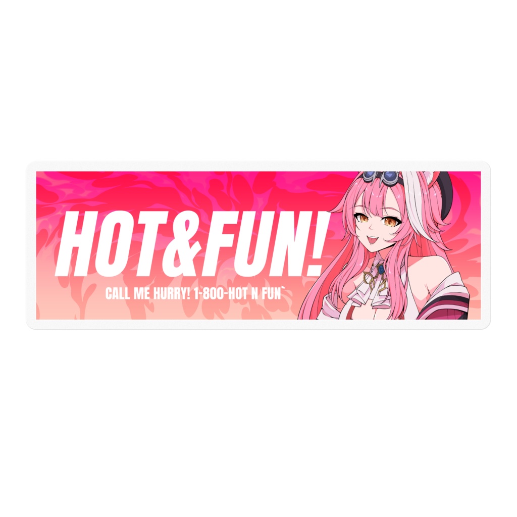 Slap Sticker Raora Panthera ラオーラ・パンテーラ Hololive