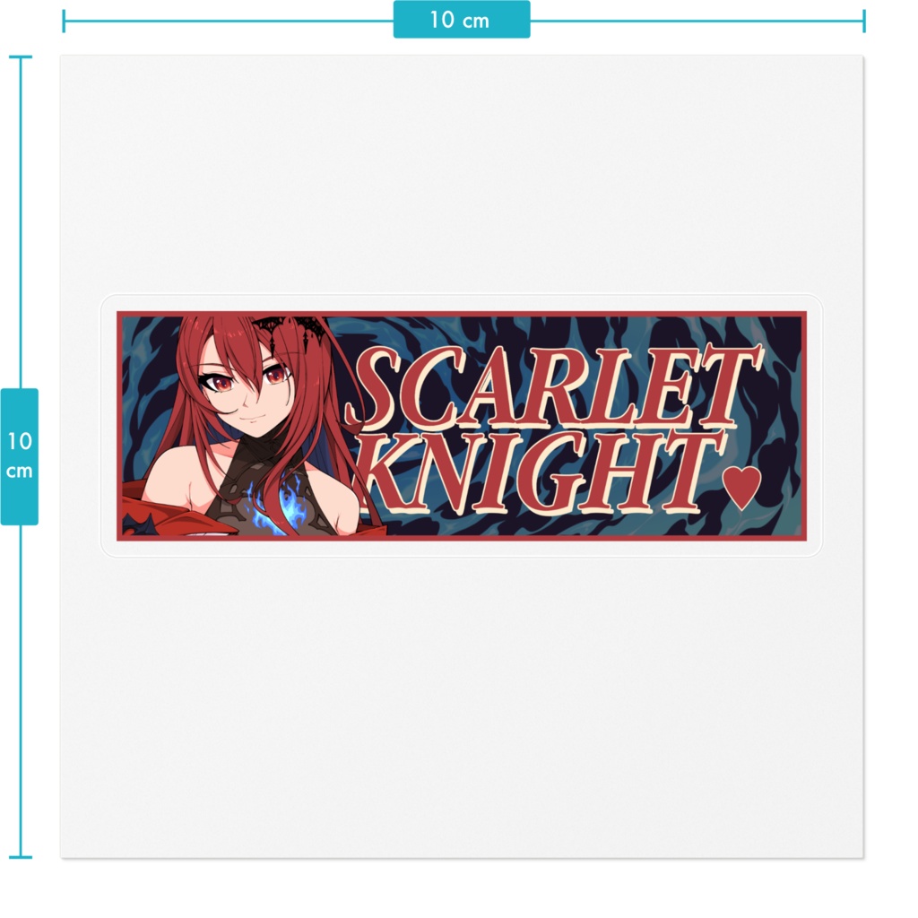 Slap Sticker Elizabeth Rose Bloodflame エリザベス・ローズ・ブラッドフレイム Hololive