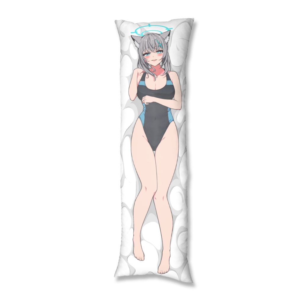 Sunaookami Shiroko 抱き枕 Dakimakura 砂狼シロコ Blue Archive