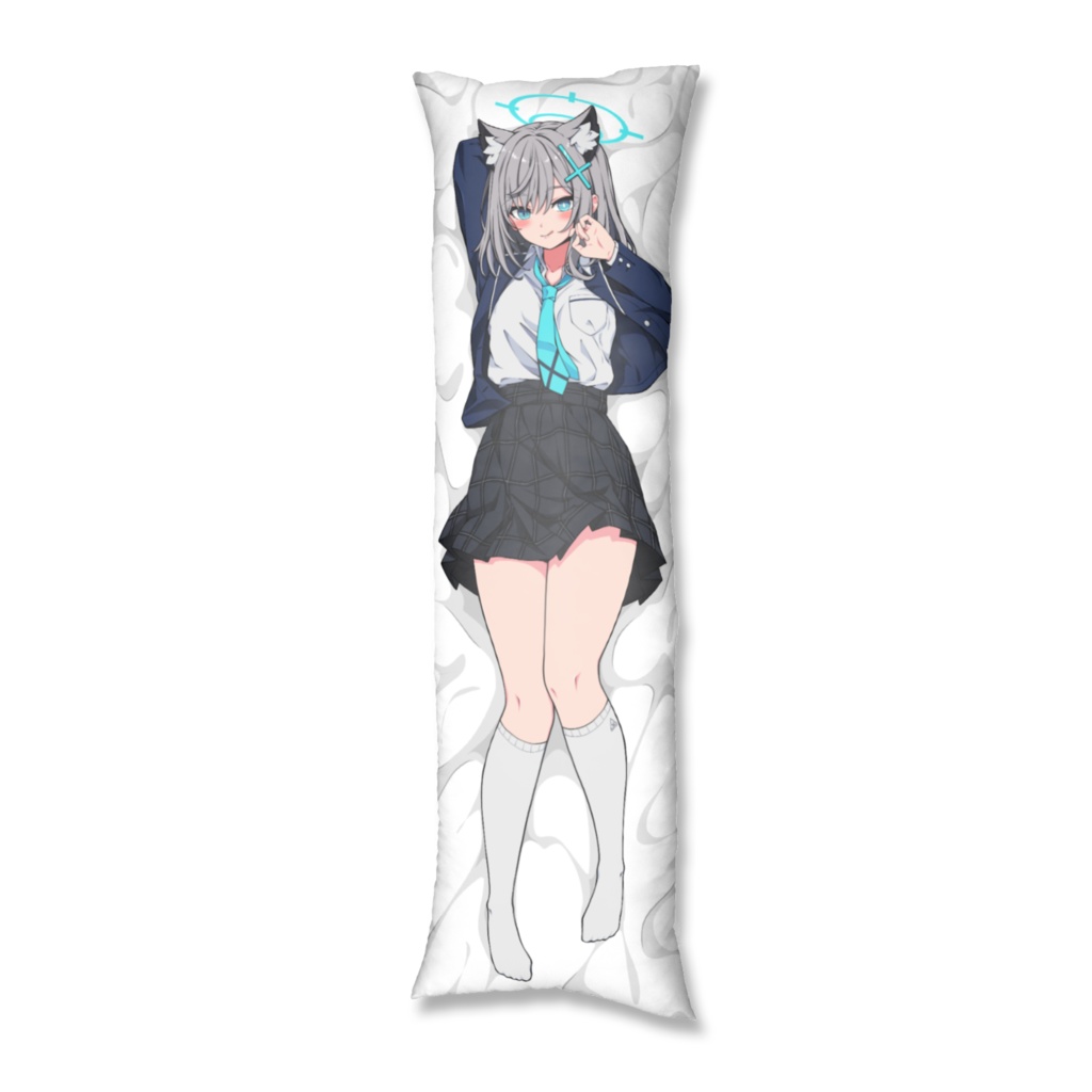 Sunaookami Shiroko 抱き枕 Dakimakura 砂狼シロコ Blue Archive