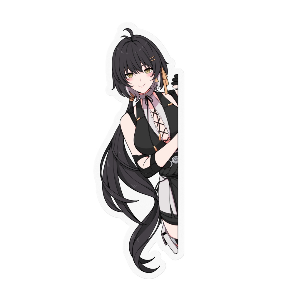 Sticker Peeking Rover Female Wuthering Waves