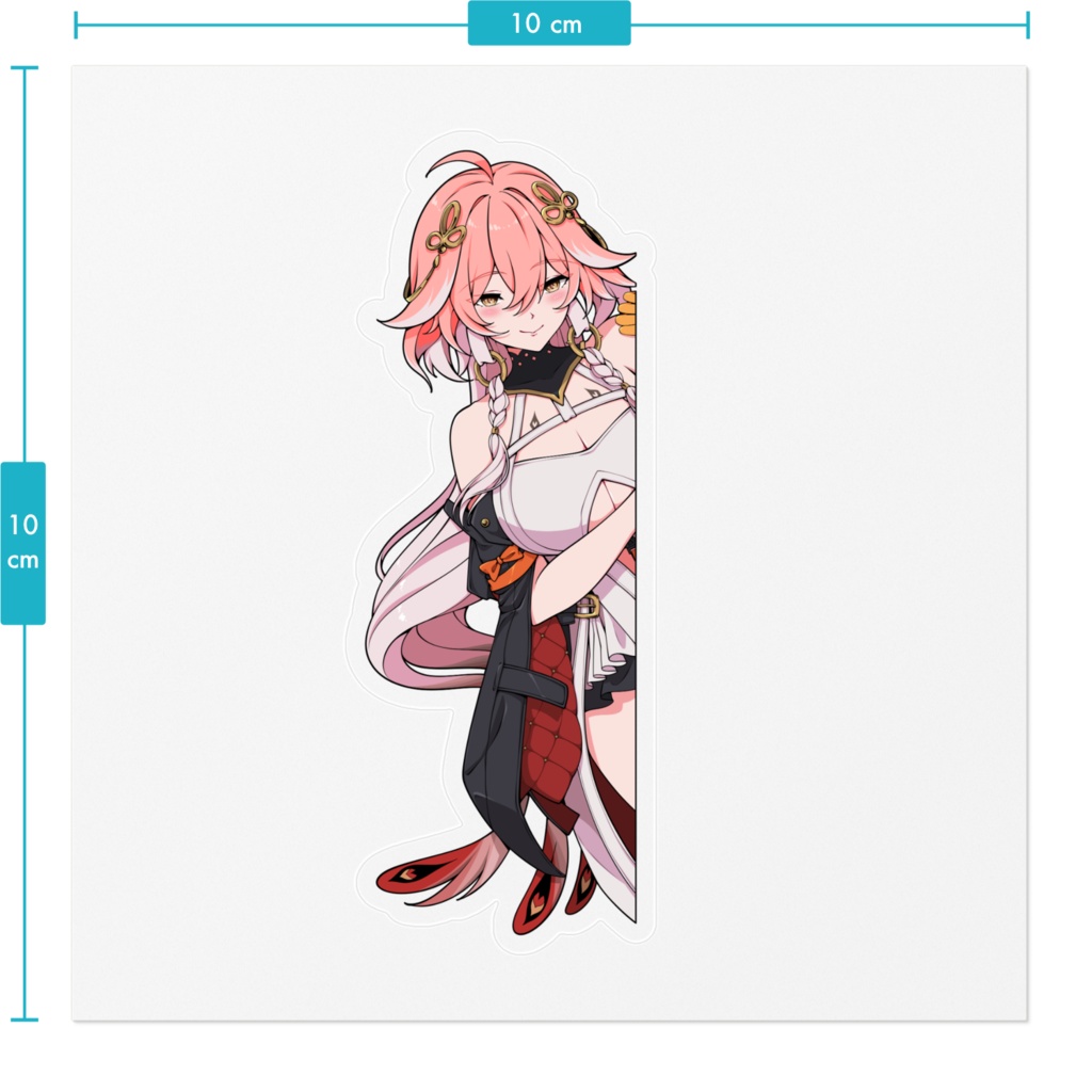 Sticker Peeking Changli Wuthering Waves