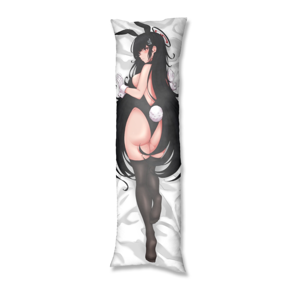 Tsukatsuki Rio 抱き枕 Dakimakura 調月リオ Blue Archive