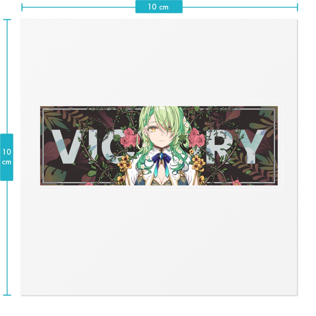 Slap Sticker Ceres Fauna セレス・ファウナ Hololive