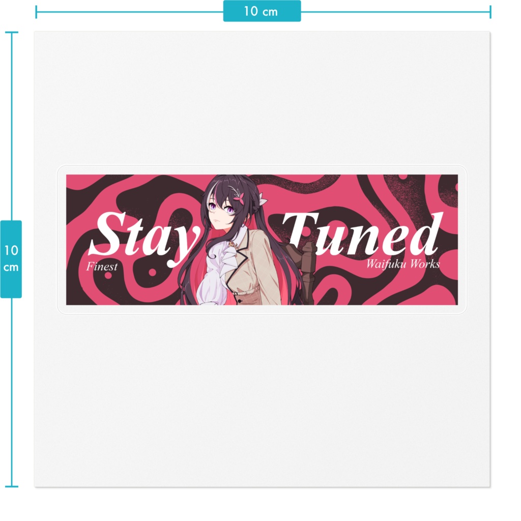 Slap Sticker AZKi Hololive